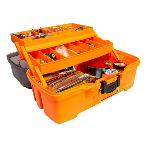 steel tackle box|heavy duty tackle box.